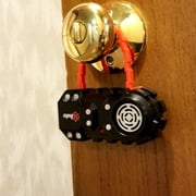SpyX Door Alarm - Door Monitor That Detects Motion to Protect Your Stuff & Scare Away Intruders. Motion Sensor Alarm for Kids. New Spy Gear Toy Collection. Flexible Cable Fits Any Knobs!