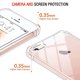 thumbnail image 4 of Shockproof Soft Clear Silicone Case For iPhone 5 5s SE 2016 6 7 8 Plus XS XR 11Pro Max 12 13 14 Thin Transparent Back Cover, 4 of 4