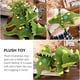 thumbnail image 4 of BRIGHTFUFU Precioso Triceratops de dibujos animados, animales de peluche, juguete de felpa suave para niños, regalo de juguete, 4 of 7