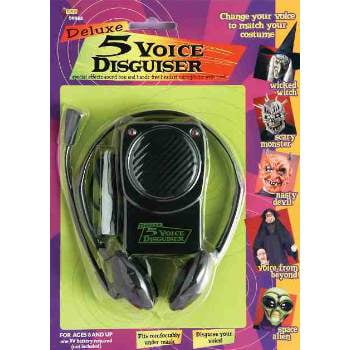 Voice Set - VOICE DISGUISER WITH HEAD SET