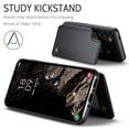 thumbnail image 6 of For Samsung Galaxy A37 A57 Case with Card Holder, Wallet Case for Women Men with RFID Blocking, Durable Leather Kickstand Magnetic Clasp Shockproof Phone Case, 6 of 11