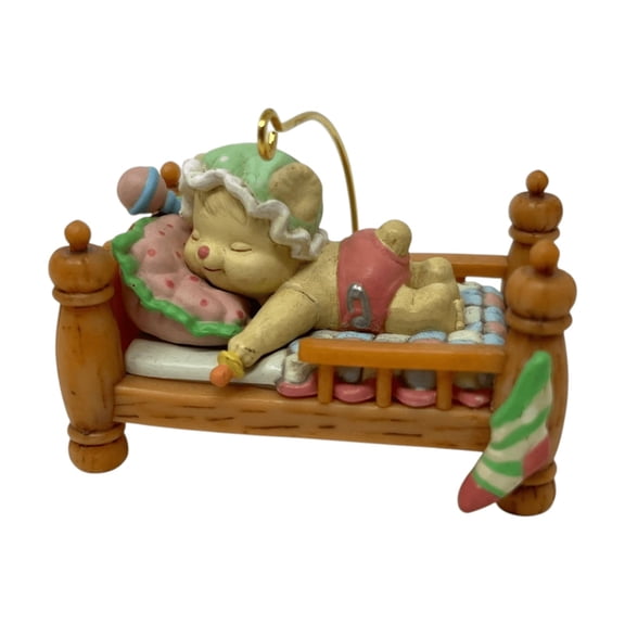 1993 Baby’s First Christmas Dinner Enesco Christmas Tree Ornament 587001