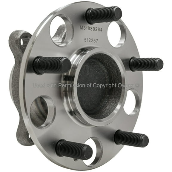 Quality-Built WH512257 Wheel Bearing and Hub Assembly