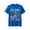 a-42Blue6, variant on Boys Kids Crew Neck Short Sleeve T Shirt With 250 Years 1776-2026 Patriotic Fighter Jet American Flag Print Casual Tee For Independence Day Grey 2-3 Years