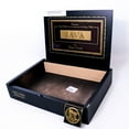 thumbnail image 2 of Java Toro Maduro Empty Wood Cigar Box 10" x 7.25" x 2", 2 of 6