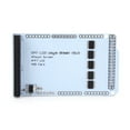 thumbnail image 1 of Protector de pantalla LCD TFT Bling Bling Mega Touch de 3,2 pulgadas, 1 of 7