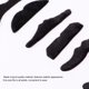 thumbnail image 3 of Bigote falso para fiesta de Halloween, bigote falso divertido para regalo, diversión, 2 uds., 3 of 5