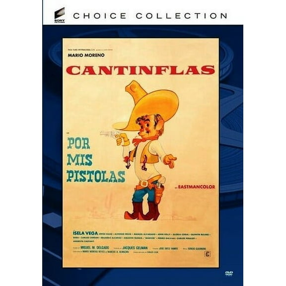 Por Mis Pistolas (DVD), Sony Pictures Home, Comedy