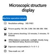 thumbnail image 5 of Large G1000 Digital Electron Microscope 4.3 Inch Large Base LCD Display 10MP 1-1000X Continuous Amplification Magnifier, 5 of 7