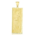 thumbnail image 2 of Floreo 10k Yellow Gold Hundred Dollar Bill Pendant, 4 Sizes, 2 of 2