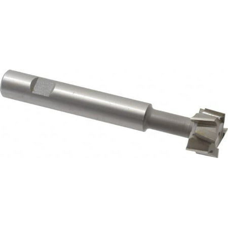 

Made in USA 1 Diam 5/8 Wide High Speed Steel T-Slot Cutter