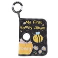 thumbnail image 2 of Álbum De Fotos Para Niños, Libro De Fotos Para Fotos De La Familia Para Niños Pequeños Compactos Seguros Suaves Suaves Multifuncionales Color Negro De Abejas Temática Para, 2 of 7