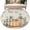 beige, variant on Fall Pumpkins 2'x6' Runner Rugs for Hallway Kitchen Bedside Non Slip Washable, Thanksgiving Country Maple Leaf Plant Entryway Rug Runners with Rubber Backing, Long Carpet Runner for Laundry Room