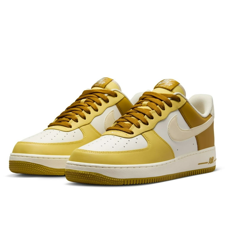 ナイキ AIR FORCE 1 '07 Men's Nike Air Force 1 '07 Bronzine/Coconut Milk (FZ4034 716) - 10