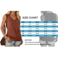thumbnail image 6 of MOSHU Summer Tank Tops for Women Plus Size V Neck Sleeveless Tops Loose Fit Dressy Casual Shirts, 6 of 8