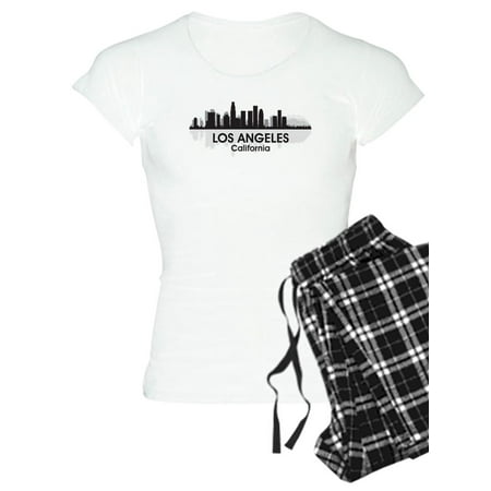 

CafePress - Los Angeles Skyline - Women s Light Pajamas