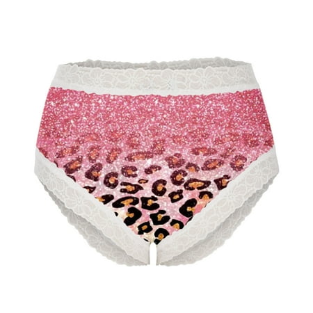 

Gyedtr Summer Accessories for Women Women s Sexy Lingerie Lace Panties Cute Retro Printed Lingerie Pajamas