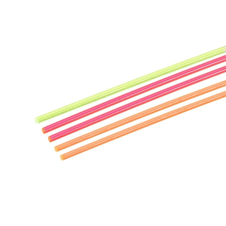 Uxcell Fiber Optic Rods PMMA 1mmx20cm Red  Green  Orange 1 Set Pack of 5 price history on PriceWatchPro