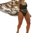 thumbnail image 3 of Women Beach Cover-up Open Front Loose UV-protection Summer Long Kimono Cardigans, 3 of 6