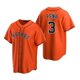 thumbnail image 1 of Nueva Camiseta De Béisbol Cardigan Astros Baseball #3 Peña Summer Sportswear Fan Edition Naranja-Xxxl(56), 1 of 2