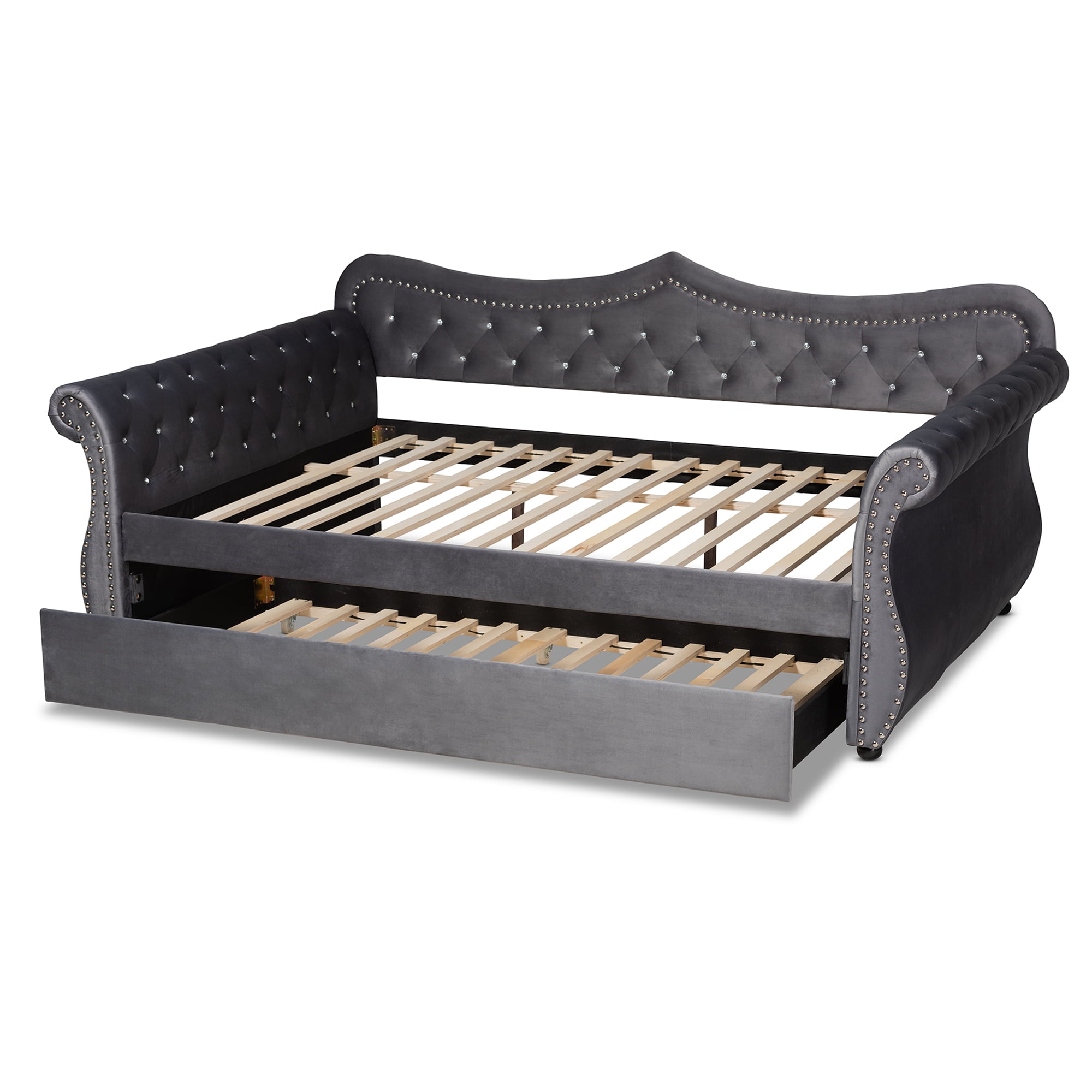 Hollandsworth queen daybed with trundle deals