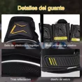 thumbnail image 4 of Guantes Protectores De Motocicleta Medio Dedo Moto De Kusek, 4 of 8