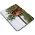thumbnail image 1 of KSK KAISHEK Hard Case Only Compatible MacBook Pro 16"( XDR Display & Touch ID, 2023 - 2021) + Black Keyboard Cover Model A2780 M2/A2485 M1, Type C Animal A 0237, 1 of 5