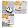 thumbnail image 4 of Brosse de Nettoyage pour Douche, Brosse à Récurer 3 en 1 avec Poils Rigides pour Salle de Bain, 4 of 7