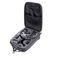 thumbnail image 4 of Waterproof EVA Hard Shell Backpack For FPV Drone Remote Controller - Durable Shockproof Lightweight Dust-Proof, Perfect for Drone Accessories Storage Travel Carrying & Use, 12.99*18.5*6.29in, Black, 4 of 9