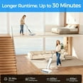 thumbnail image 4 of New Upgrade Cordless Wet/Dry Vacuum Mop, All-in-One Floor Washer for Hardwood, Tile & Vinyl, 30-Min Runtime, Dual-Action Cleaning, 4 of 11