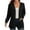 *Black, variant on CENGNIAN Women's Lightweight Long Cardigan,Ladies Open Front Long Sleeve Sweaters with Pockets,Womens Fall Casual Loose Tops,Red,Size S