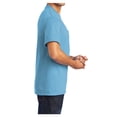 thumbnail image 3 of Yellow Rooster Men's Core Blend Pocket T-Shirts Aquatic Blue 6XL, 3 of 6