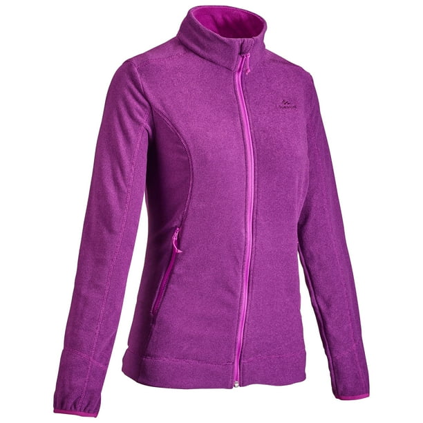 Decathlon - Quechua by DECATHLON - Women's MH120 Fleece Hiking Jacket ...