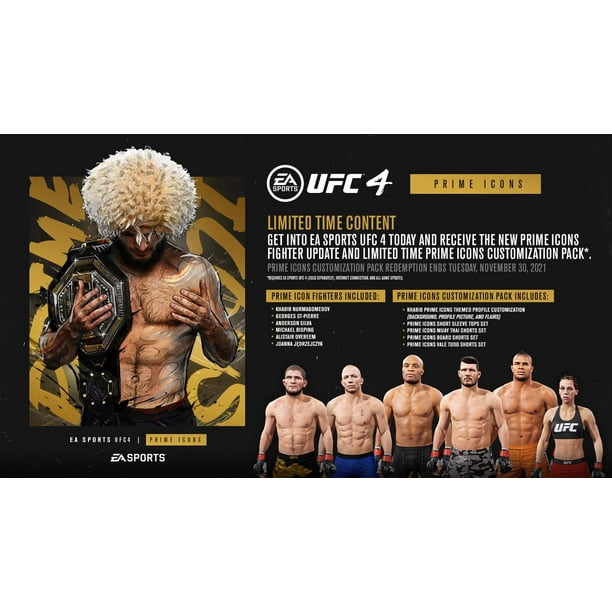 UFC 4 (PS4) – Console Garage