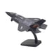 thumbnail image 5 of Modelo 1:72, juego de simulación, avión de juguete para niños, avión de aleación para chimenea, juguete para niño, estantes de regalo, mesa Negro, 5 of 8