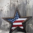 thumbnail image 4 of Madera Para Mesa Del Día De La Independencia, Mesa De Estrella De Cinco Puntas De Ee. Uu., Adornos De Madera, Escritorio, Oficina, Decoración De Fiesta En Casa Kearding HA045119-01, 4 of 6