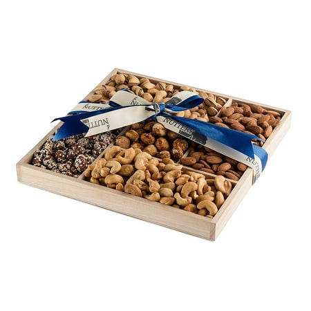 The Nuttery Deluxe Roasted Nuts Classic Holiday Gift