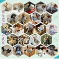 thumbnail image 4 of Pet Dog Classic Sweater Fleece Coat Soft Warm Dogs Shirt Winter Pet Dog Cat Clothes Puppy Customes Clothing for Small Medium Dogs, 4 of 6