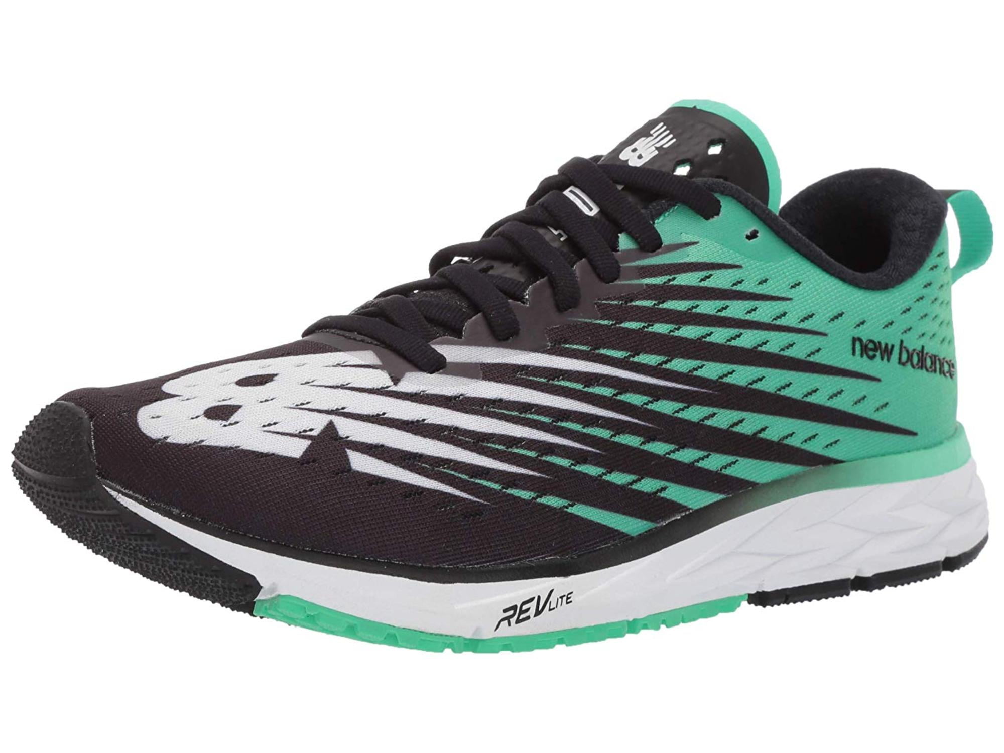 caos Produce para ver New Balance Men's 1500v5 Running Shoe, Black/Neon Emerald, Size 7.5 -  Walmart.com