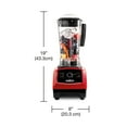 thumbnail image 2 of Salton Mélangeur Puissant 2.0 L, 1500W, 30,000 RPM Rouge BL1486RBT, 2 of 9