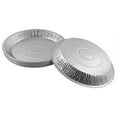 thumbnail image 4 of Pactogo 12" Aluminum Foil Pie Pan Extra-Deep Disposable Tin Plates (Pack of 12), 4 of 6