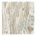 thumbnail image 5 of SAFAVIEH Tenzin Multi Gray Stone/Black Square Marble End Table (16.3 in. W x 16.3 in. D x 24.5 in. H), 5 of 8