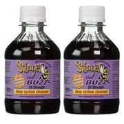 Stinger 1-Hour Detox Liquid Drink 5x Strength Grape 8oz 2PK The Buzz Cleanser Toxins