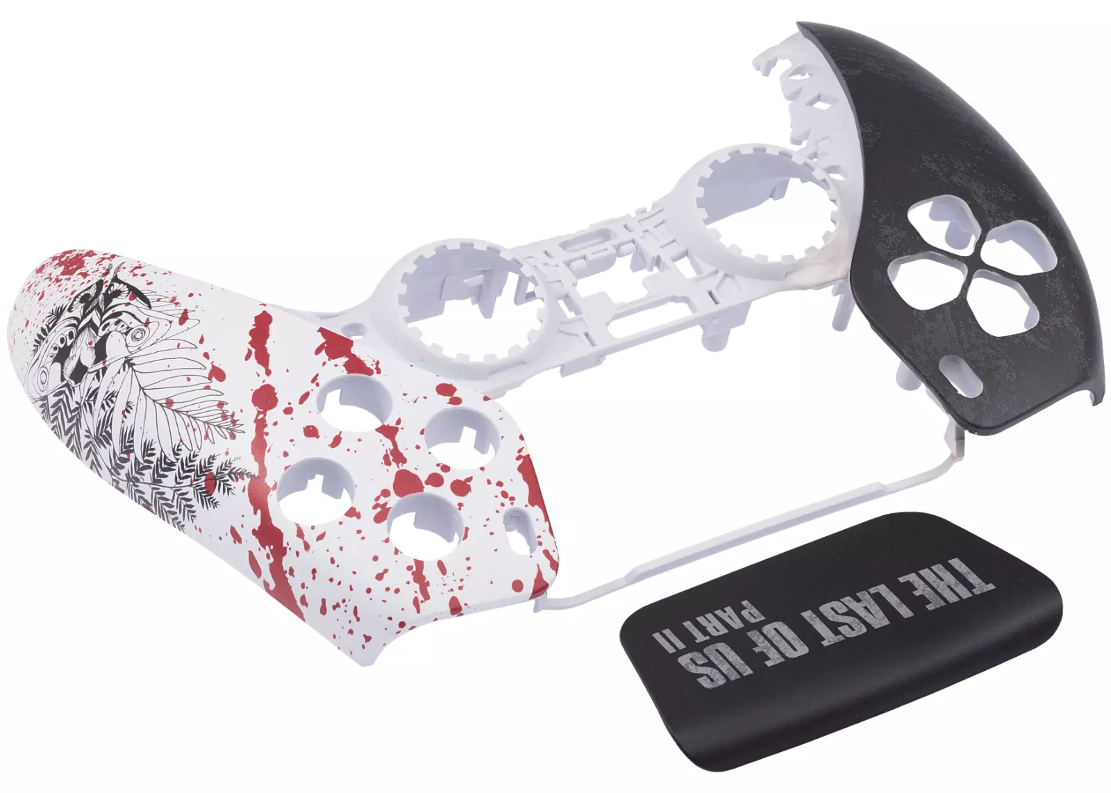 The Last of Us - PlayStation 5 PS5 Compatible Controller Top Faceplate