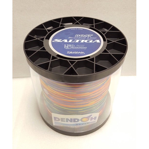 Daiwa Saltiga Boat Braided Line Multi Color Pe 10 1lb 1800m 1970 Yards Sab B1lb Walmart Com Walmart Com