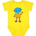 thumbnail image 3 of Inktastic Cute Robot, Colorful Robot, Funny Robot, Robotics Boys or Girls Baby Bodysuit, 3 of 5