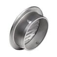 thumbnail image 4 of Campana extractora de acero inoxidable, pared exterior, ventilación de cabeza plana, campana extractora, tubo de escape, salida de aire, cubierta de ventilación de acero inoxidable 304 (127mm) brillar Electrónica, 4 of 5