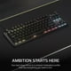 thumbnail image 2 of Teclado Gaming Corsair K70 CORE TKL RGB Tenkeyless Black, 2 of 9