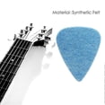 thumbnail image 3 of Ukulele Picks Felt Picks/Plectrums For Ukulele And Guitar,8 Pieces Guitar Picks,Multi-Color Banmo, 3 of 5