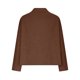 thumbnail image 4 of TaTaai Women's Summer Layering Blouse V-Neck Long Sleeve Linen Cardigan Solid Color Casual Loose Fit Open Front Top Gift, 4 of 6